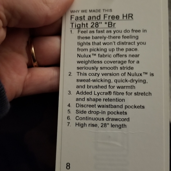 NWT fast and free brushed, brown camo - Picture 5 of 5